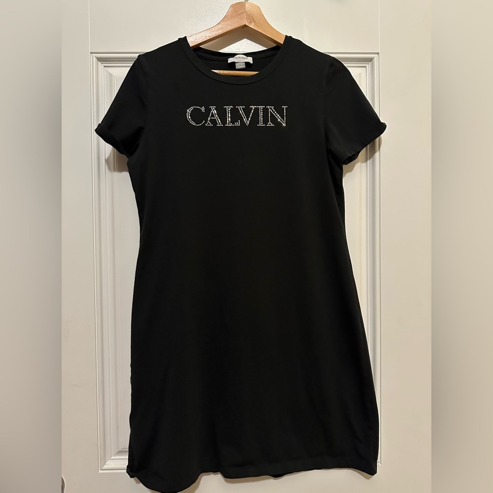 Calvin Klein T-Shirt Dress - Size Medium - Picture 1 of 4